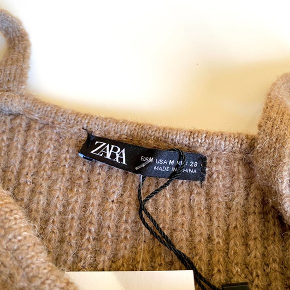 Zara Limited Edition Knit Bodysuit - Picture 8 of 10